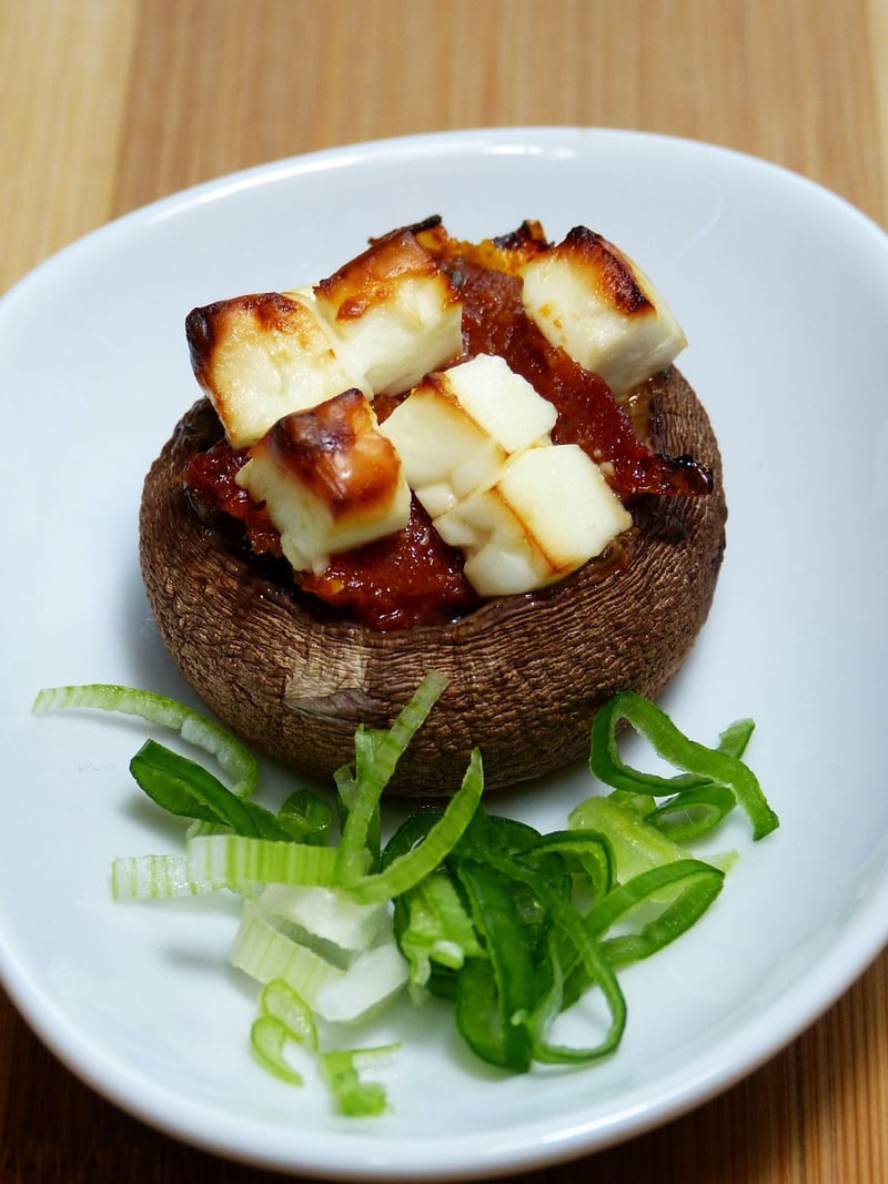 Stuffed Mushrooms